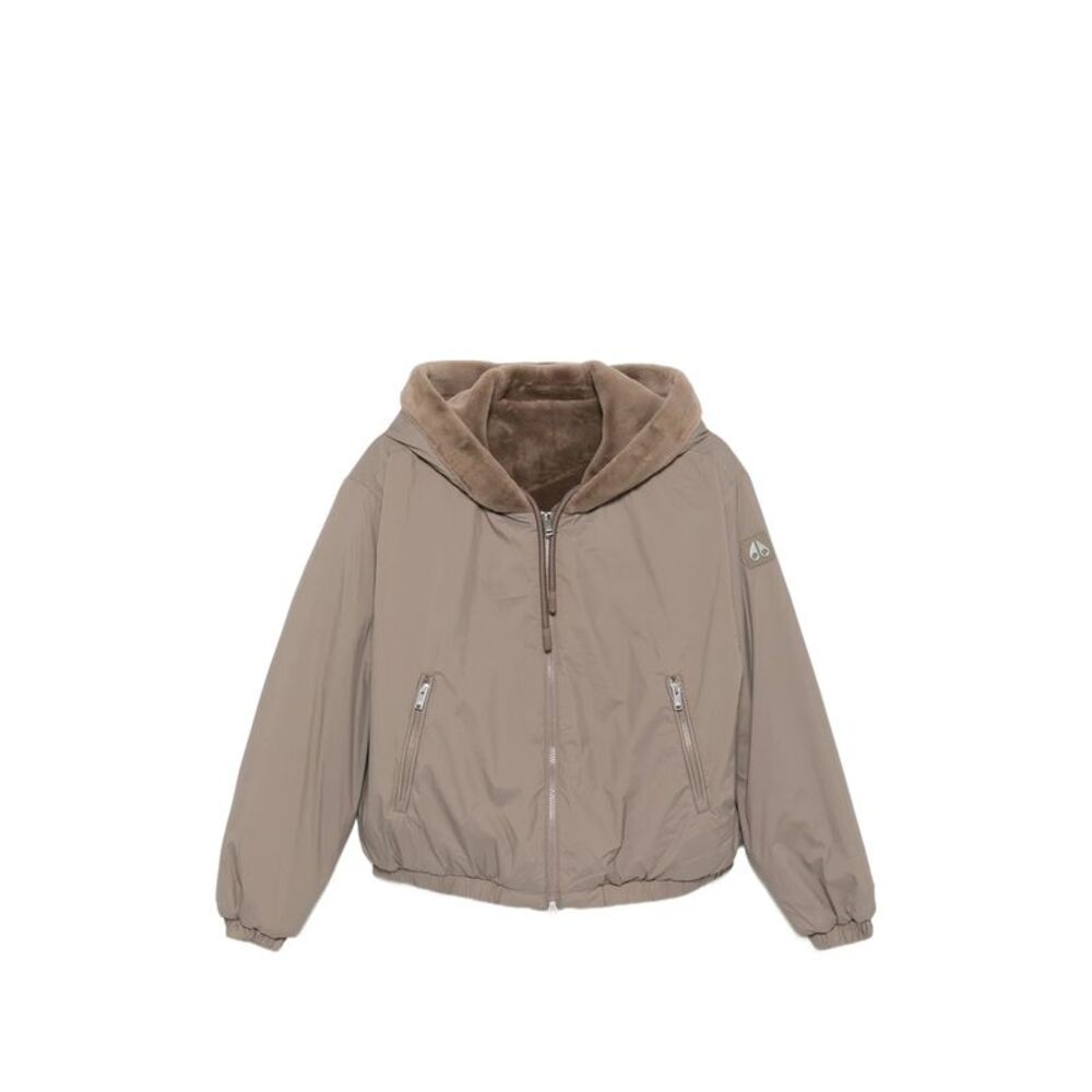 Moose Knuckles Green Jackets - Hooded Jackets Men